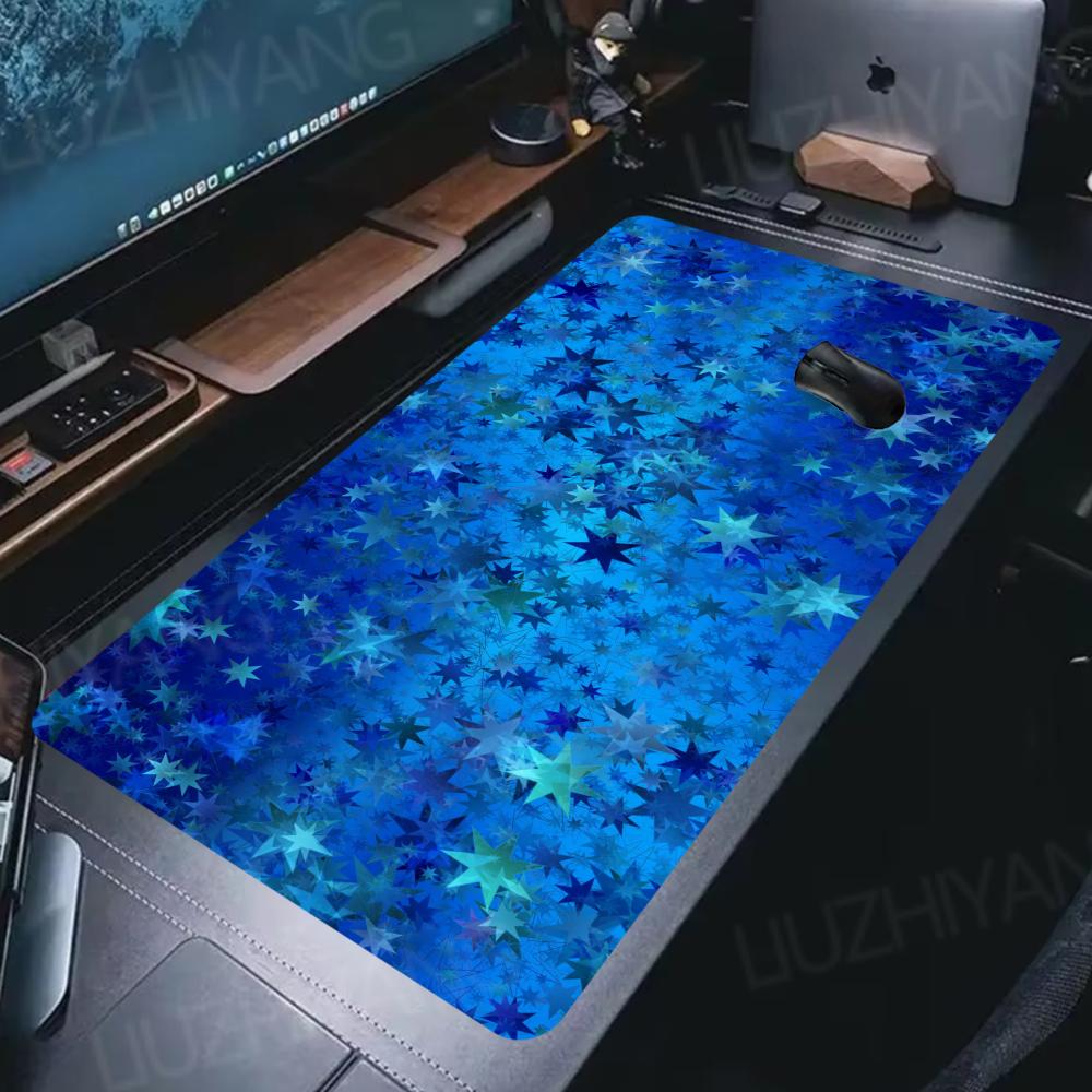 Esports Gaming Laptop - Blue Maple Leaf Mouse Pad Esports