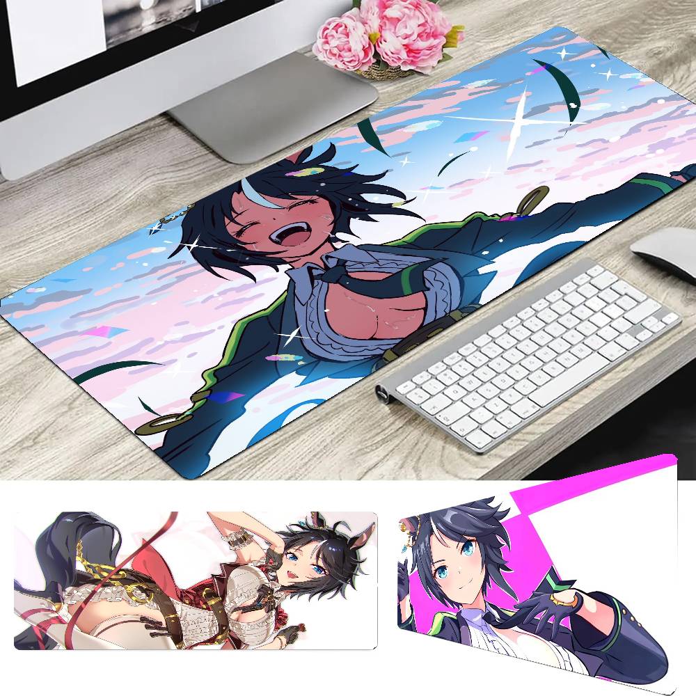 Esports Gaming Laptop - Fuji Kiseki Uma Musume Mousepad Non-slip