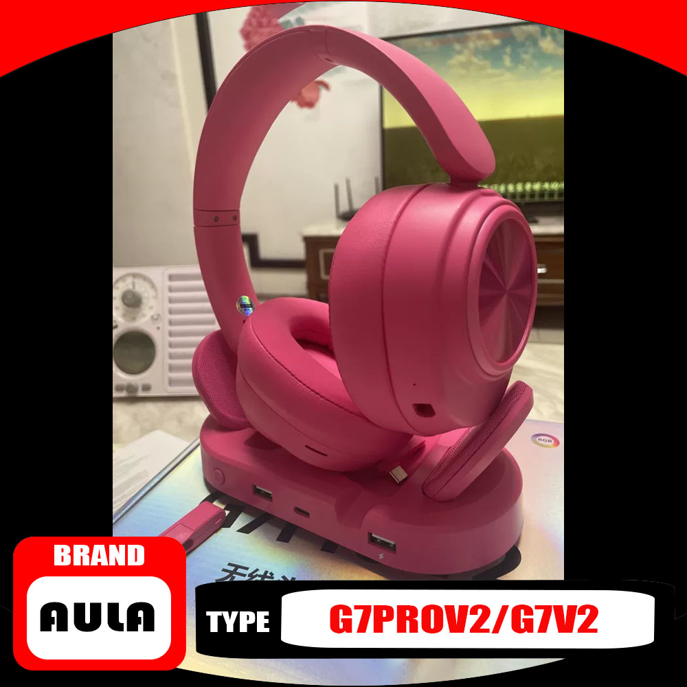Video Gaming & Esports Usd Acc - AULA G7 Pro V2 Over-Ear Headphones
