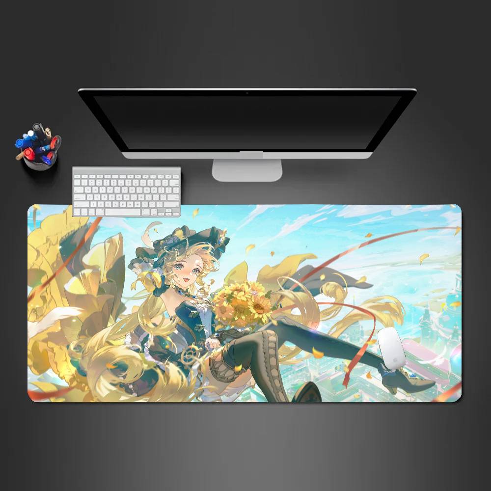 Esports Gaming Laptop - Game Genshin Impact Navia Caspar Mousepad
