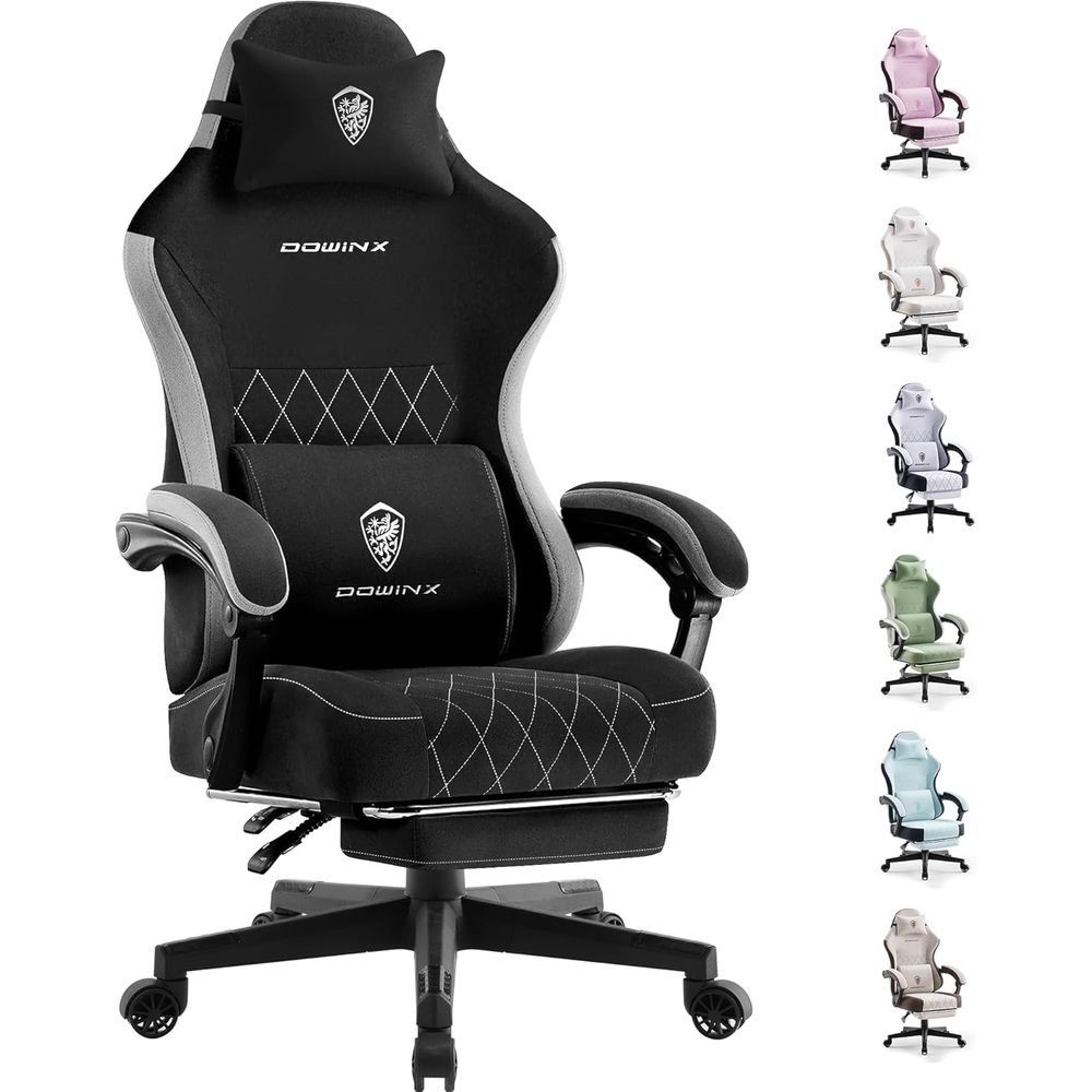 abric Gaming Chair, Ergonomic  - Video Gaming & Esports Usd Acc review and price