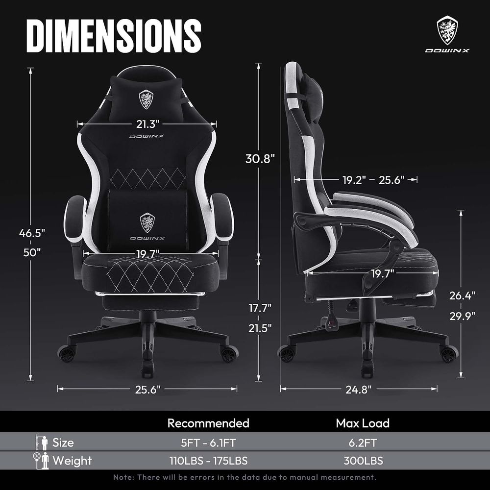 abric Gaming Chair, Ergonomic  - Video Gaming & Esports Usd Acc review and price