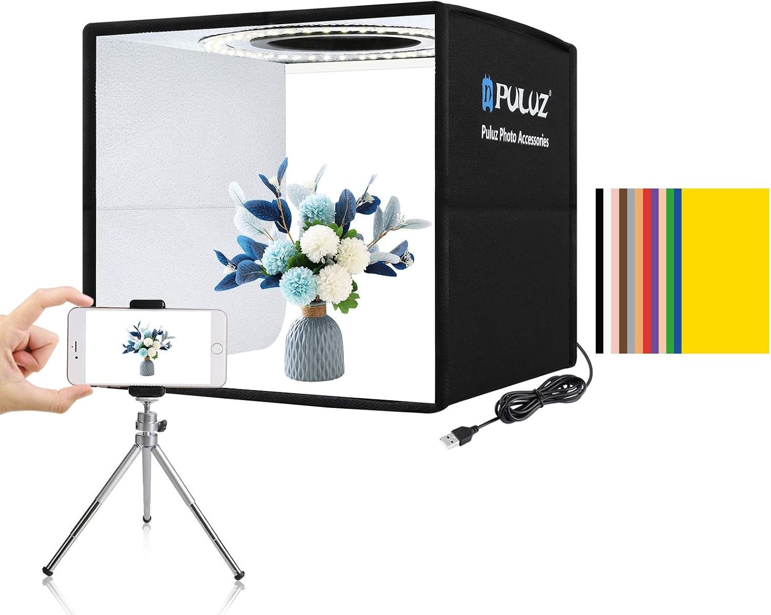 RGB LED Panel Video Light with - Led Light Panel Stream review and price