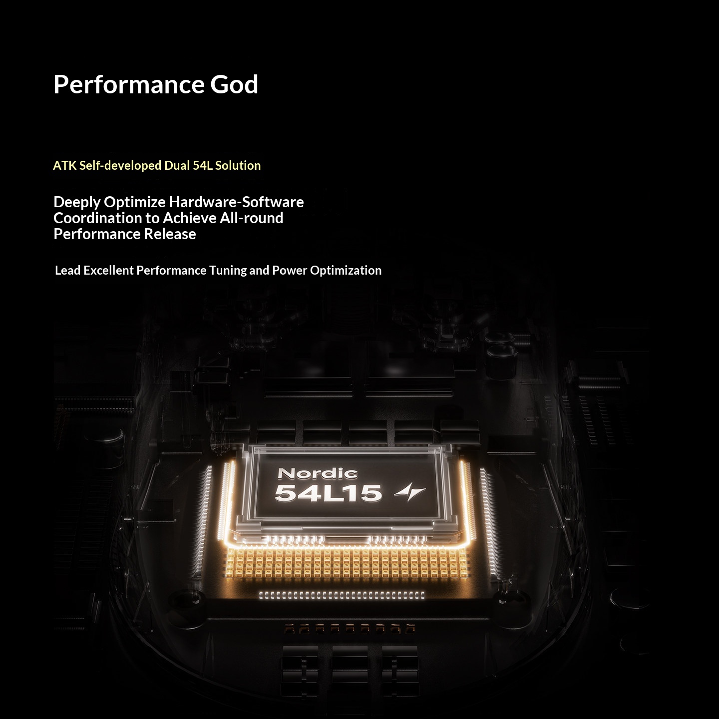 ATK GEAR A9 Ultimate Wireless  - Ultimate Esports Gaming review and price