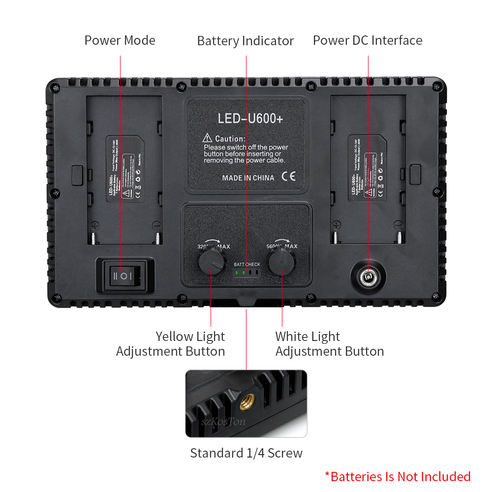 LED Photography Video Light Pa - Led Light Panel Stream review and price