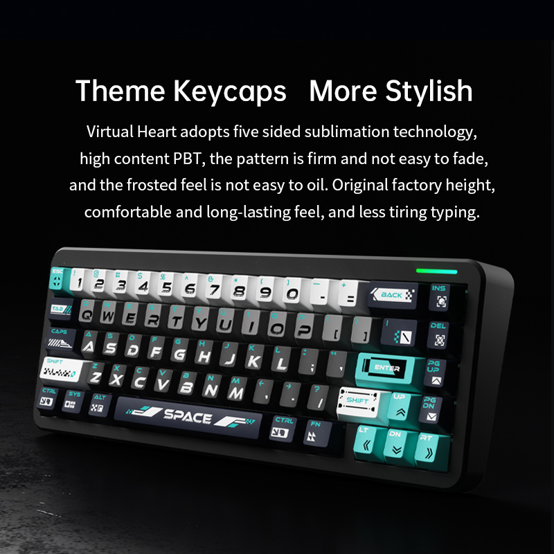 FL·ESPORTS GEO65HE Mechanical  - Esports Gaming Kings review and price