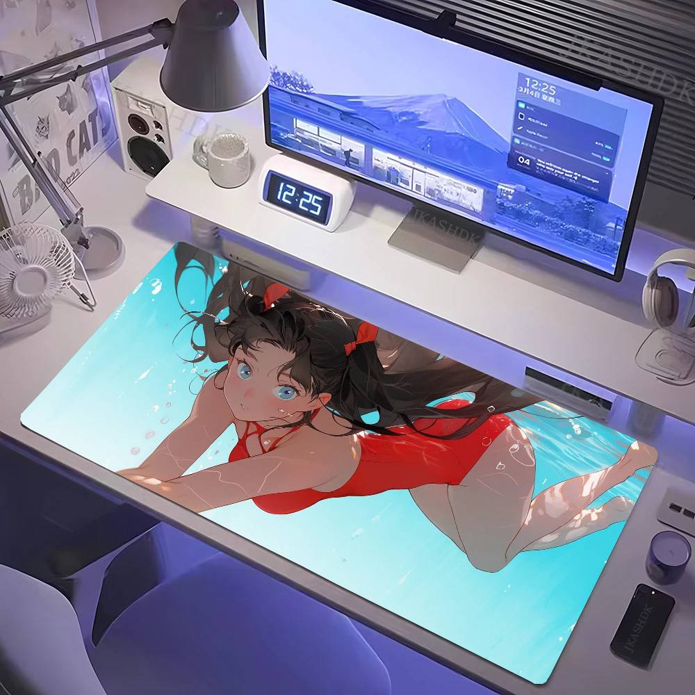 Tohsaka Rin Game Fate Mousepad - Esports Gaming Laptop review and price
