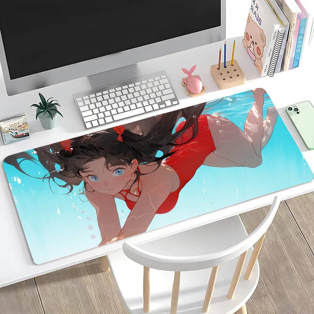 Tohsaka Rin Game Fate Mousepad - Esports Gaming Laptop review and price