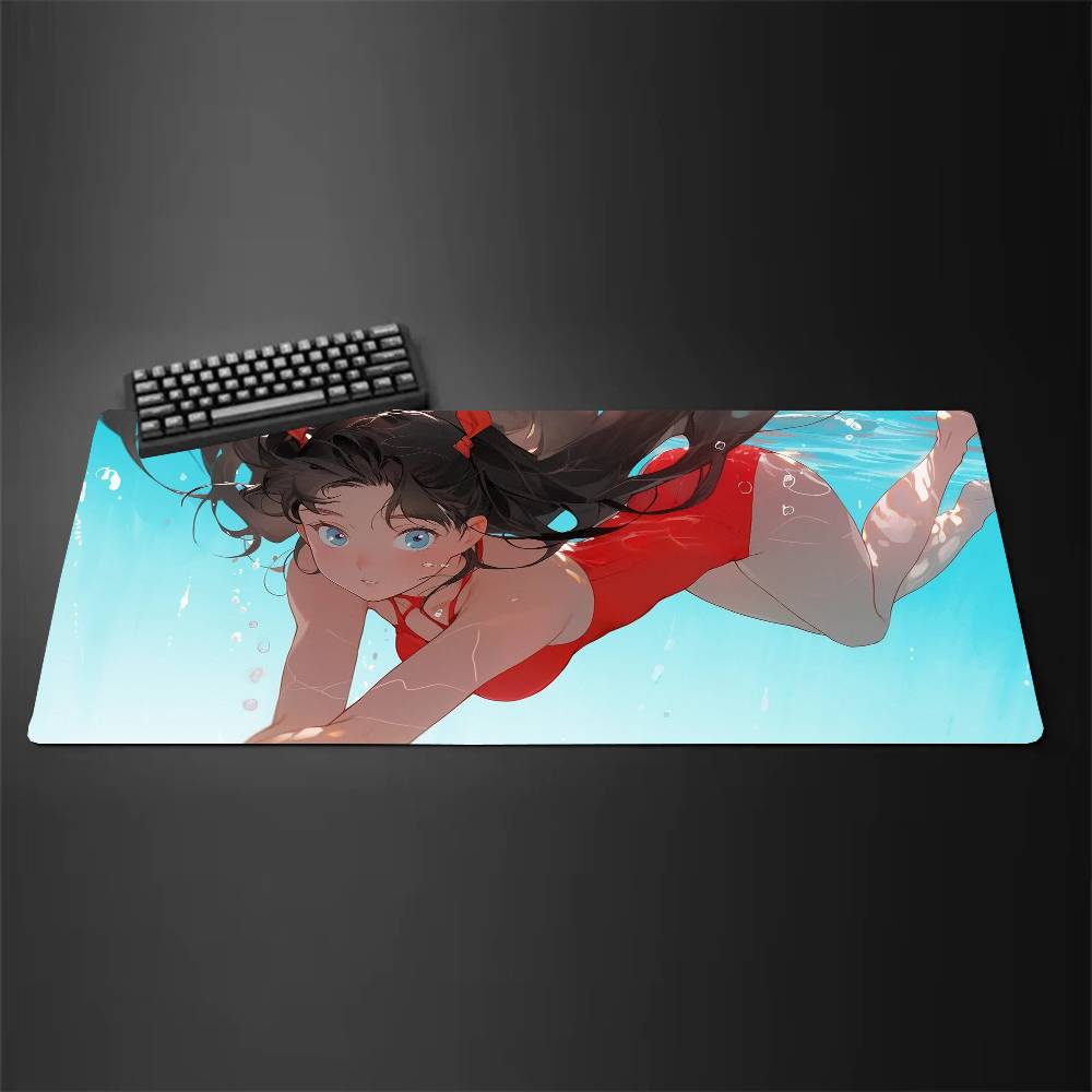 Tohsaka Rin Game Fate Mousepad - Esports Gaming Laptop review and price