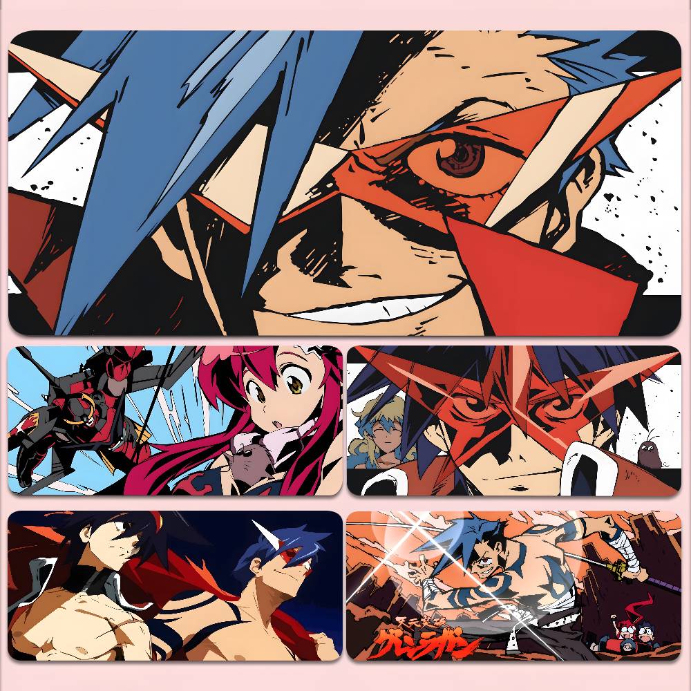 Anime Gurren Lagann Mousepad N - Esports Gaming Laptop review and price