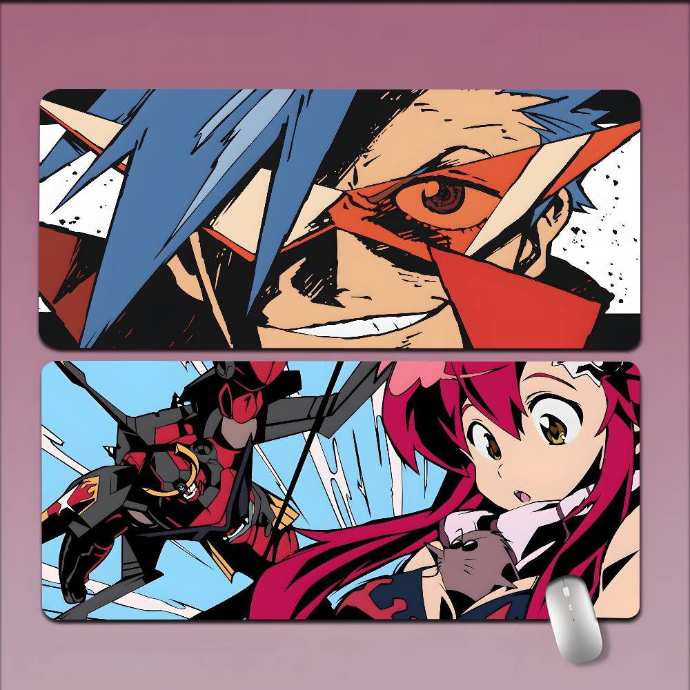 Anime Gurren Lagann Mousepad N - Esports Gaming Laptop review and price
