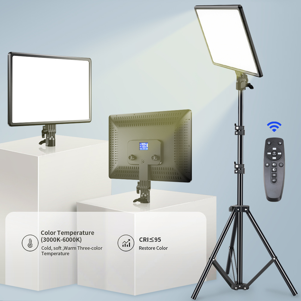 10/14inch LED Video Light Pane - Led Light Panel Stream review and price