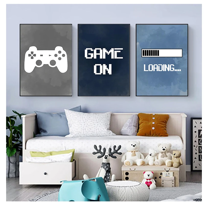 Nursery Boys Wall Decor , Gami - Video Gaming & Esports Usd Acc review and price