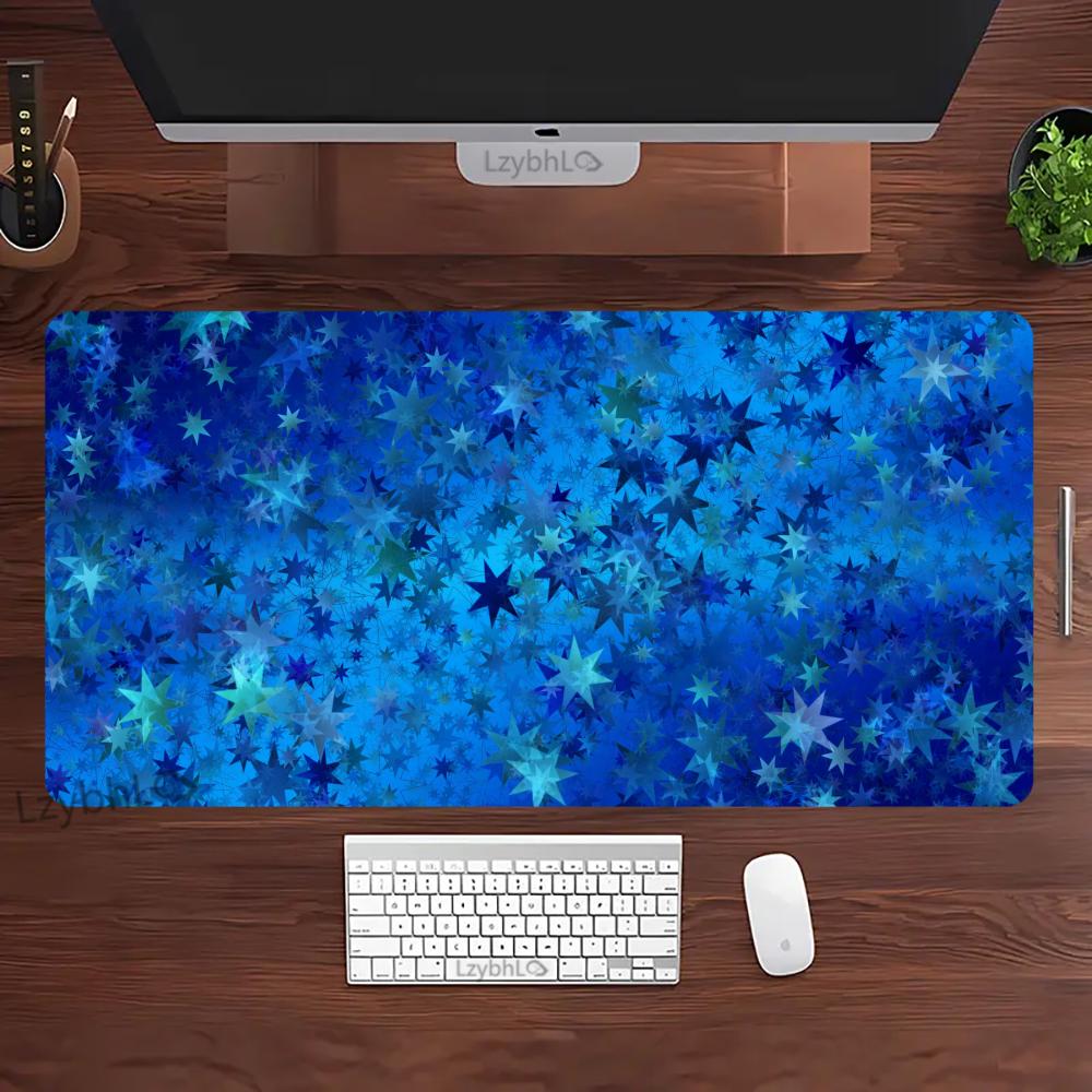 Blue Maple Leaf Mouse Pad Espo - Esports Gaming Laptop review and price