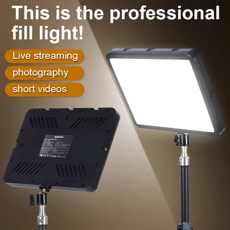 Ambitful 280 LED Video Light 2 - Led Light Panel Stream review and price