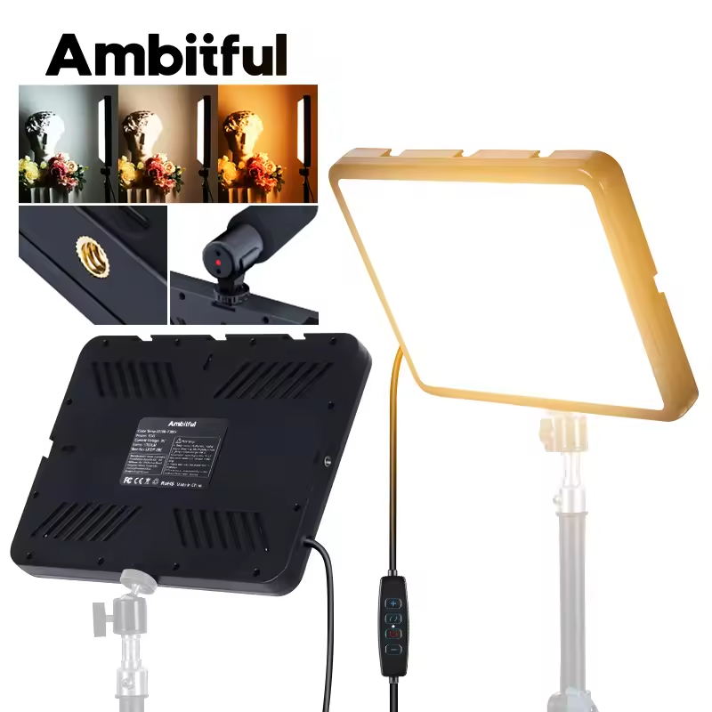 Ambitful 280 LED Video Light 2 - Led Light Panel Stream review and price