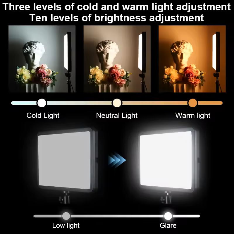 Ambitful 280 LED Video Light 2 - Led Light Panel Stream review and price