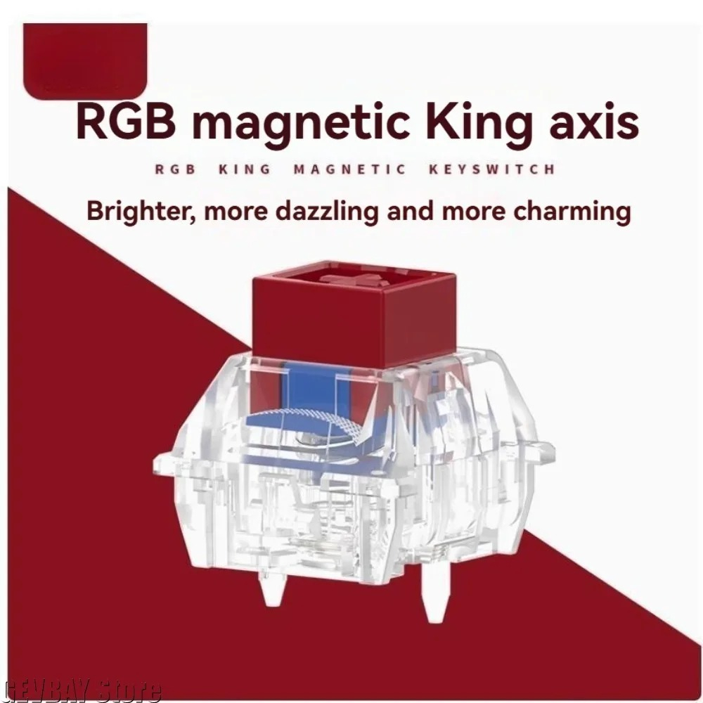 TTC King of Magnetic Switch RG - Esports Gaming Kings review and price