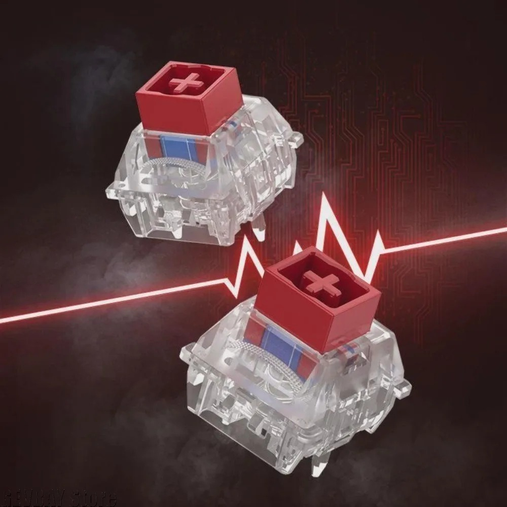 TTC King of Magnetic Switch RG - Esports Gaming Kings review and price
