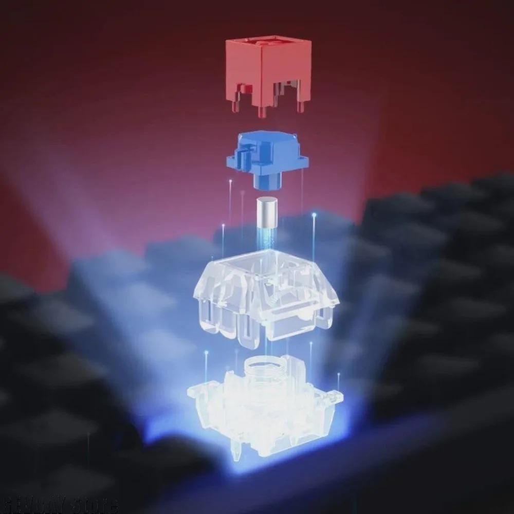 TTC King of Magnetic Switch RG - Esports Gaming Kings review and price