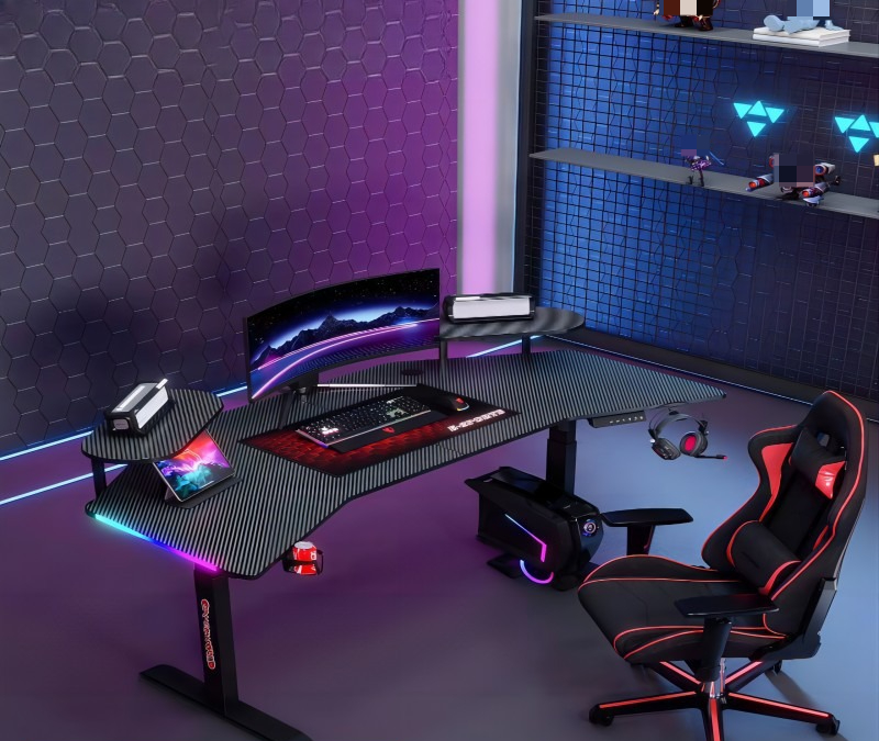 Intelligent Electric Sit Stand - Esports Gaming Lab review and price