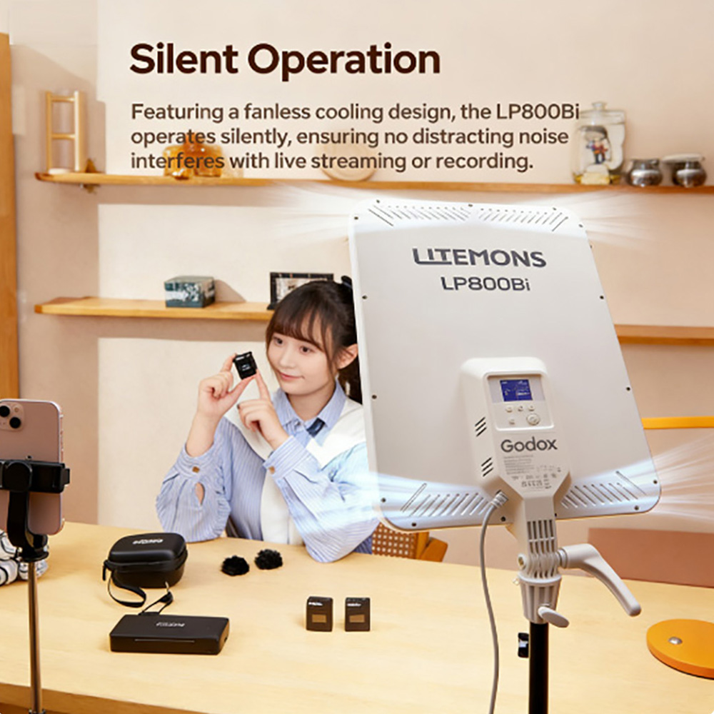 Godox LP800Bi LITEMONS Bi-Colo - Led Light Panel Stream review and price