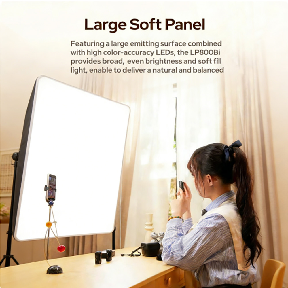Godox LP800Bi LITEMONS Bi-Colo - Led Light Panel Stream review and price
