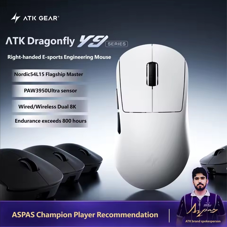 ATK Y9 Ultimate Tri-Model Righ - Ultimate Esports Gaming review and price