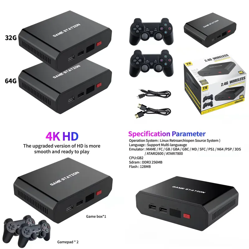 M8plus HD Video Game Console B - Video Gaming & Esports Usd Acc review and price