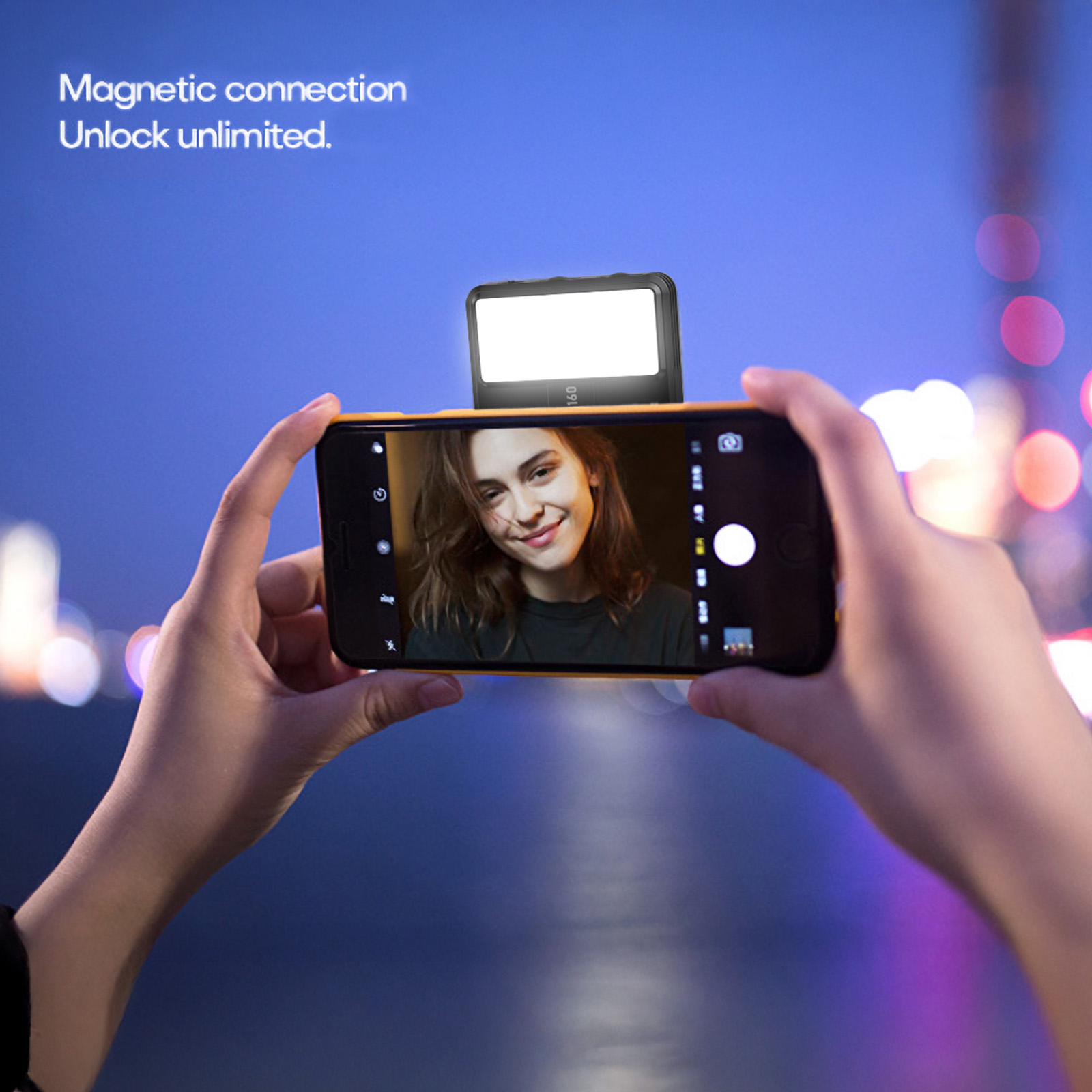 Magnetic Phone Fill Light Dual - Led Light Panel Stream review and price