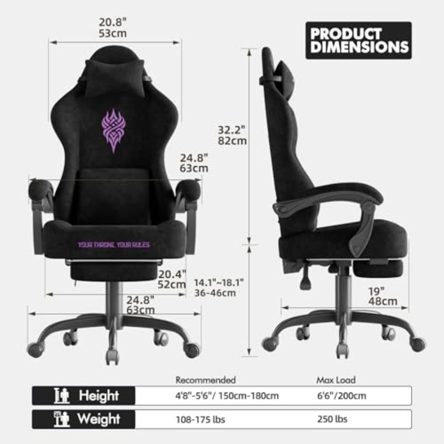 Gaming Chairs for Video Gamers - Video Gaming & Esports Usd Acc review and price