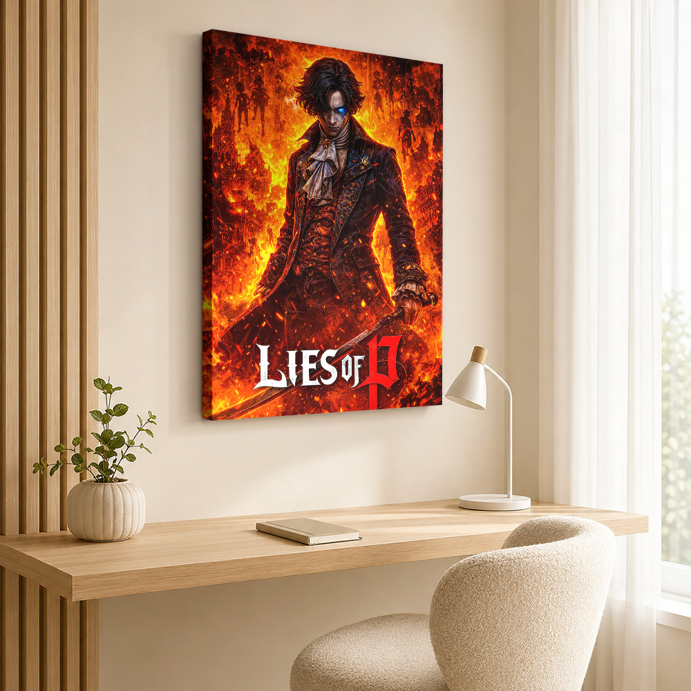 Lies of P Video Game Art Canva - Video Gaming & Esports Usd Acc review and price