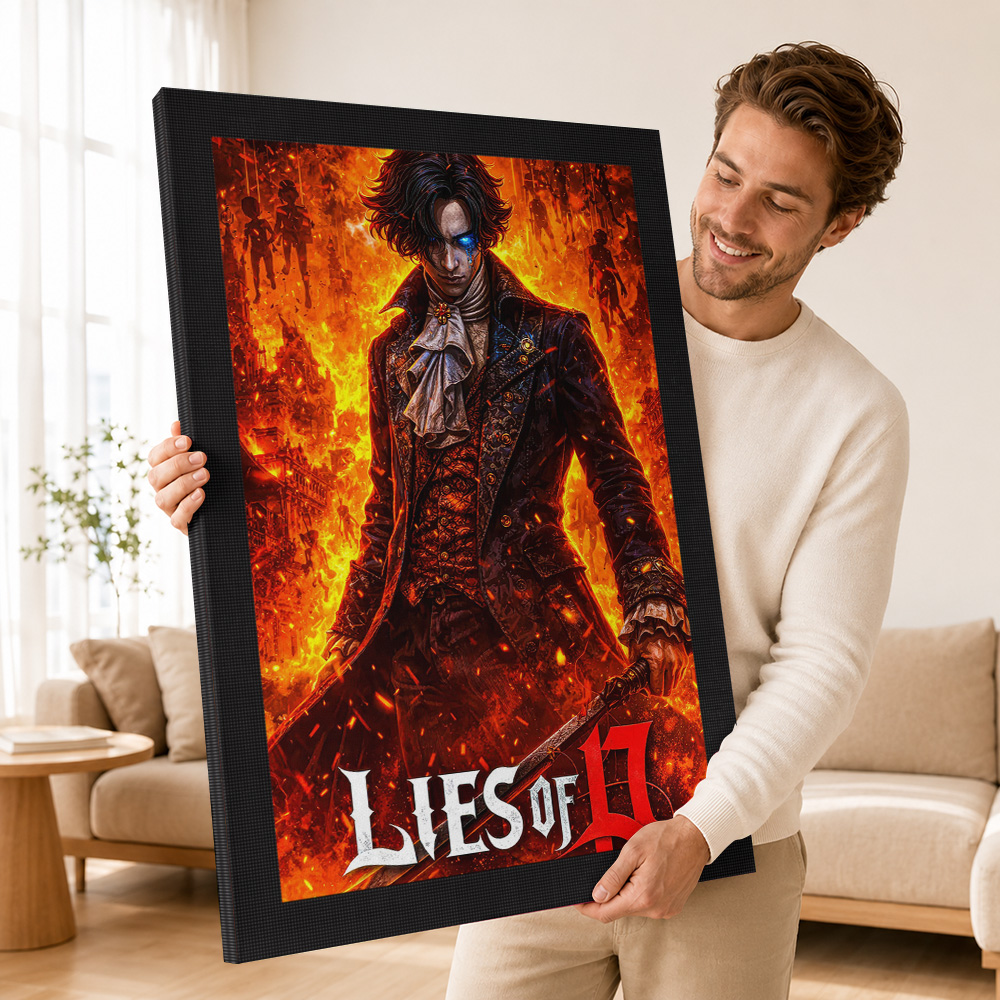 Lies of P Video Game Art Canva - Video Gaming & Esports Usd Acc review and price