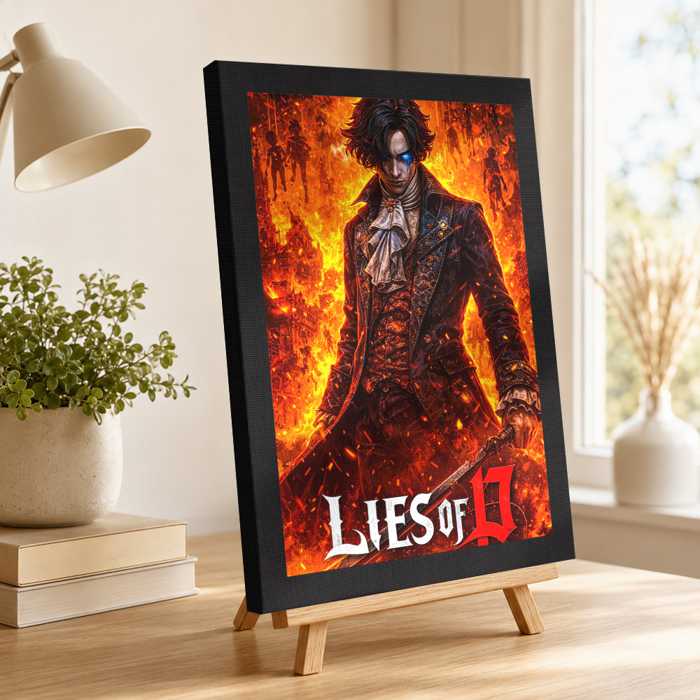 Lies of P Video Game Art Canva - Video Gaming & Esports Usd Acc review and price