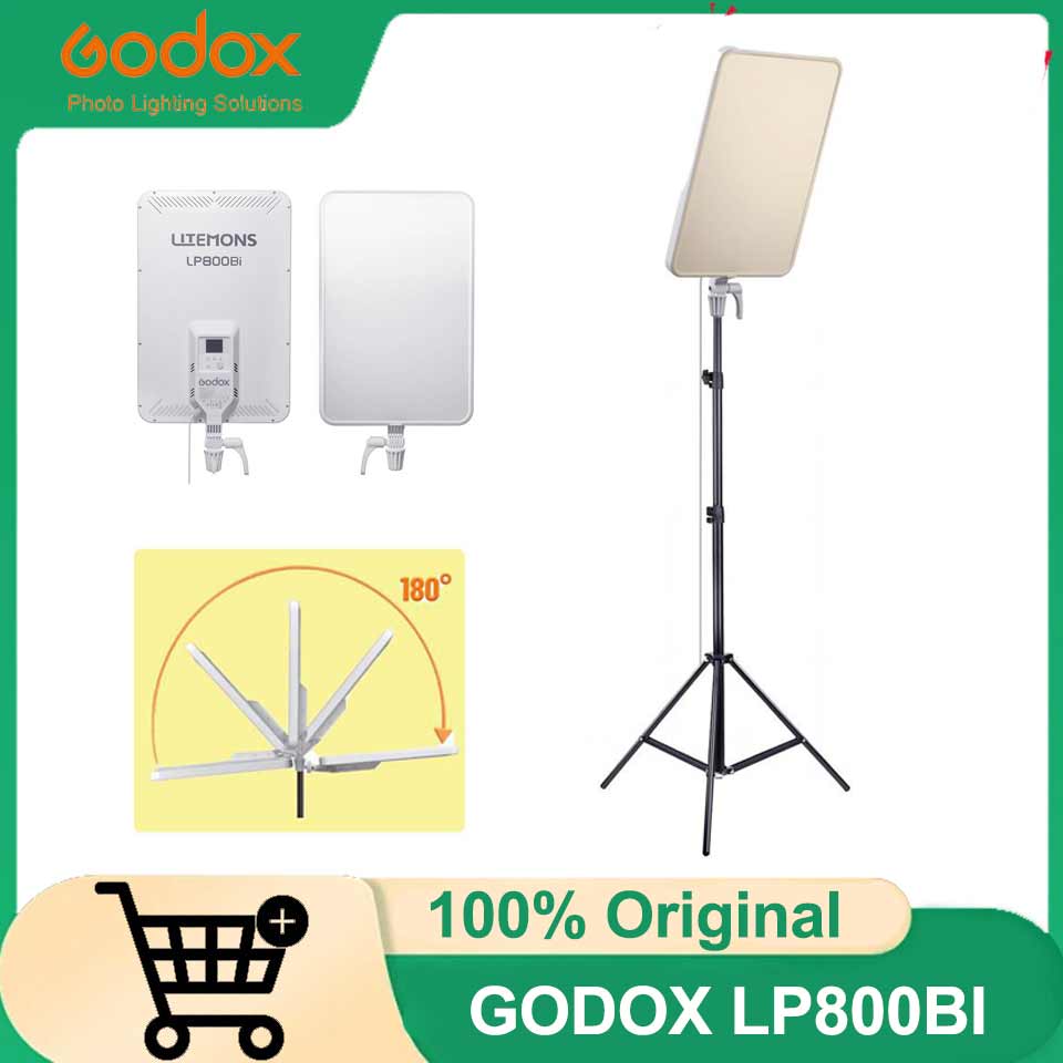 GODOX LP800BI LED Live Streami - Led Light Panel Stream review and price