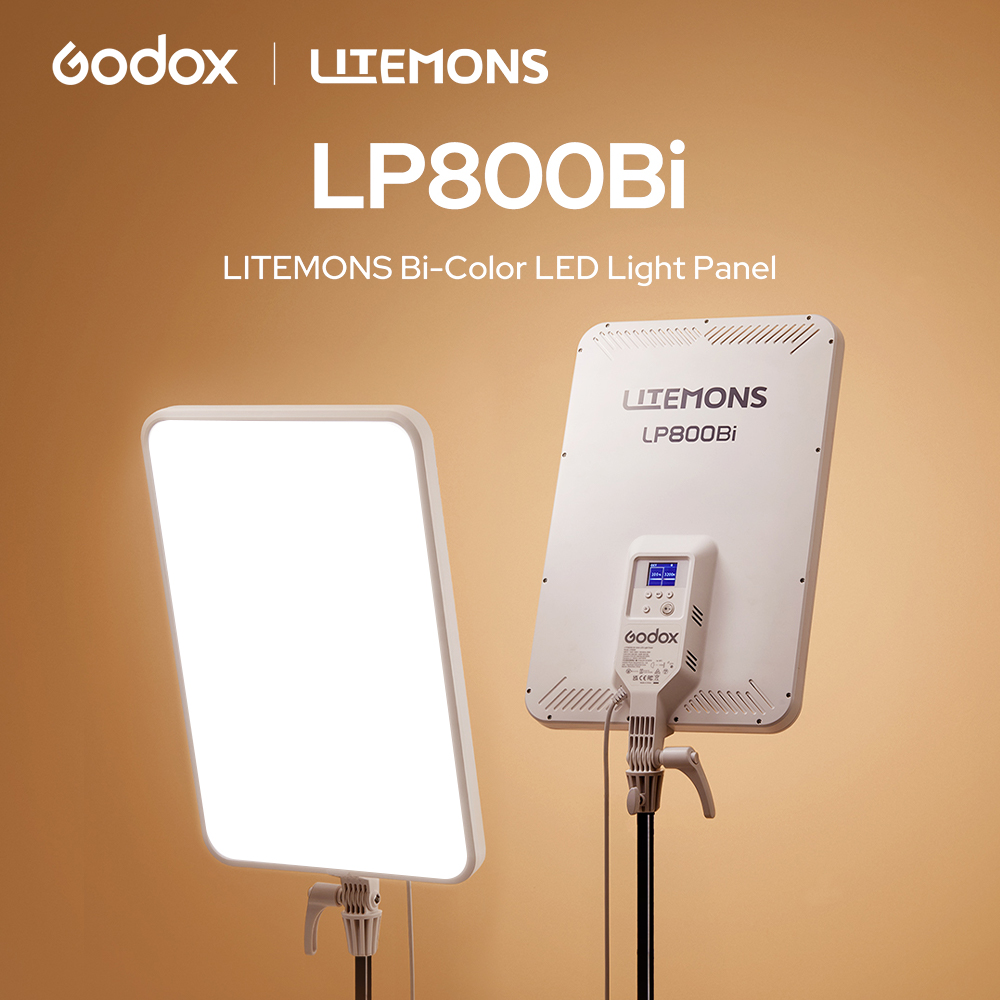 GODOX LP800BI LED Live Streami - Led Light Panel Stream review and price