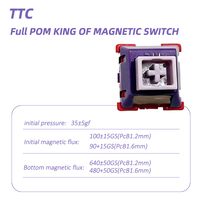 TTC Full POM King Of Magnetic  - Esports Gaming Kings review and price