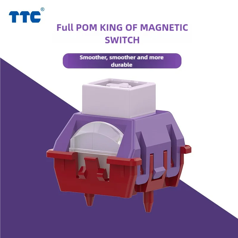 TTC Full POM King Of Magnetic  - Esports Gaming Kings review and price