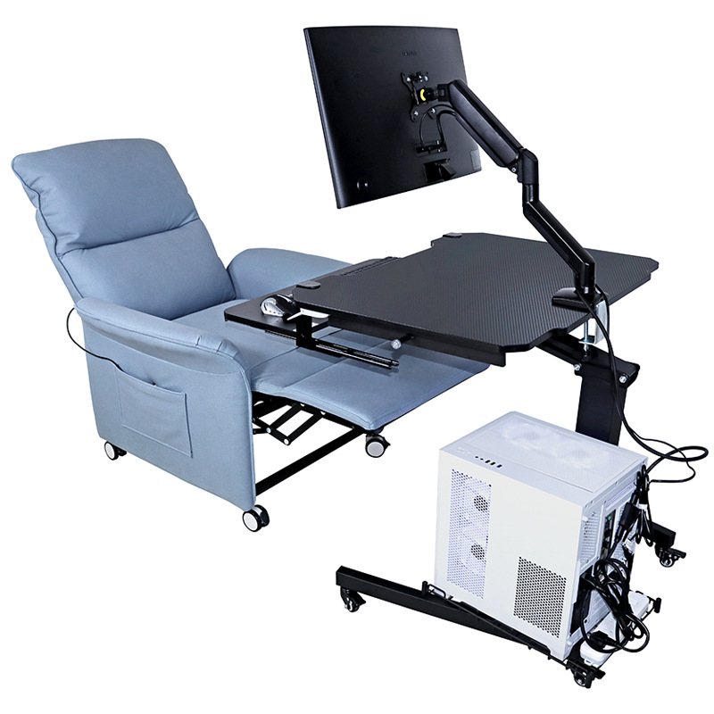 Mobile Height Adjustable Compu - Esports Gaming Lab review and price