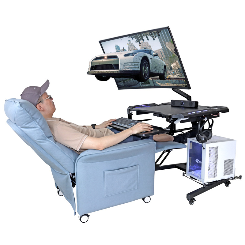 Mobile Height Adjustable Compu - Esports Gaming Lab review and price
