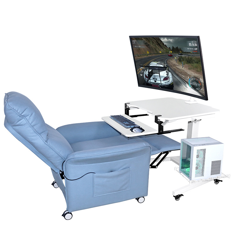 Mobile Height Adjustable Compu - Esports Gaming Lab review and price