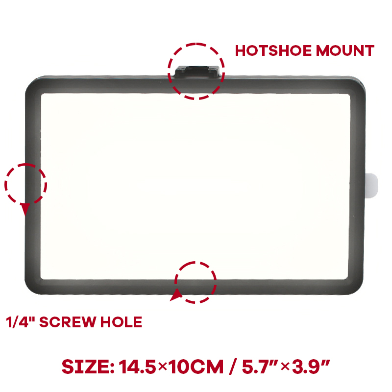 LED Fill Lamp Video Light Pane - Led Light Panel Stream review and price