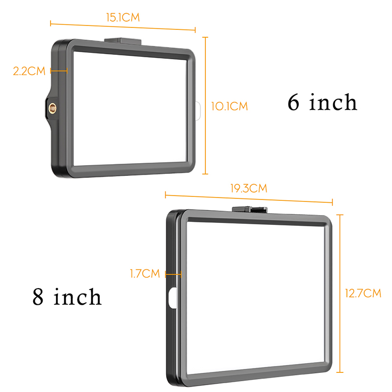 Photography LED Selfie Video L - Led Light Panel Stream review and price