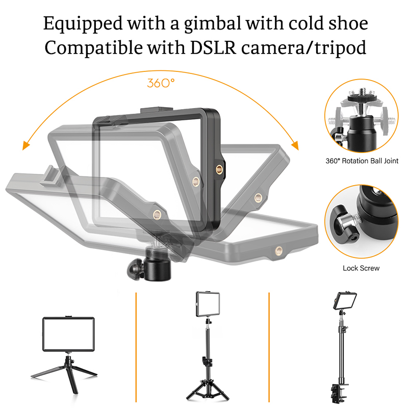Photography LED Selfie Video L - Led Light Panel Stream review and price