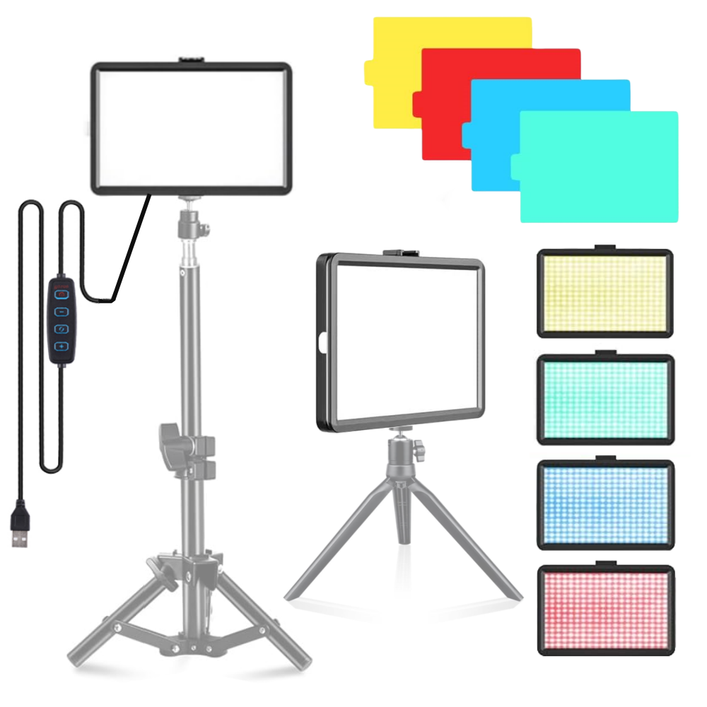 8 Inch Photo Studio LED 3000-6 - Led Light Panel Stream review and price