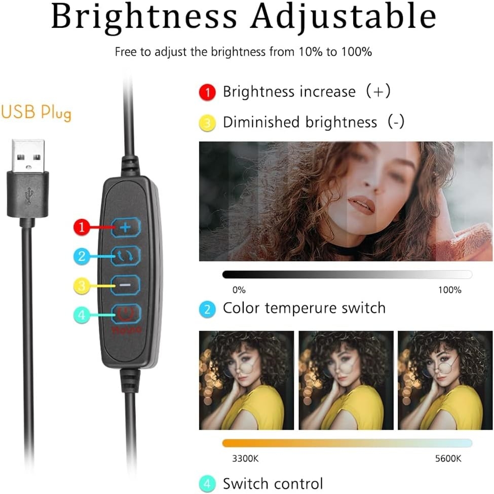 8 Inch Photo Studio LED 3000-6 - Led Light Panel Stream review and price