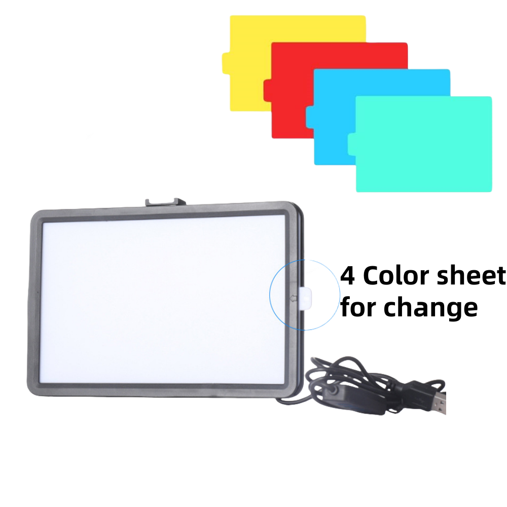 8 Inch Photo Studio LED 3000-6 - Led Light Panel Stream review and price