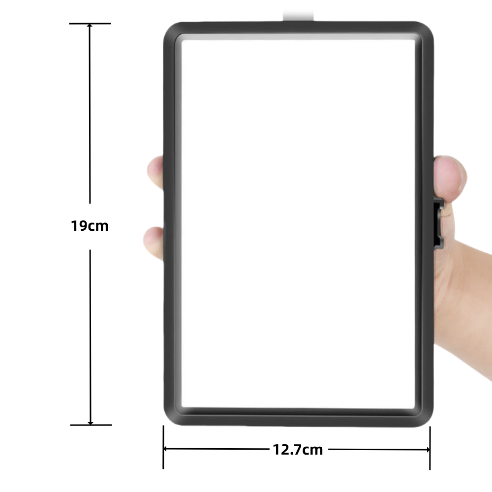 8 Inch Photo Studio LED 3000-6 - Led Light Panel Stream review and price