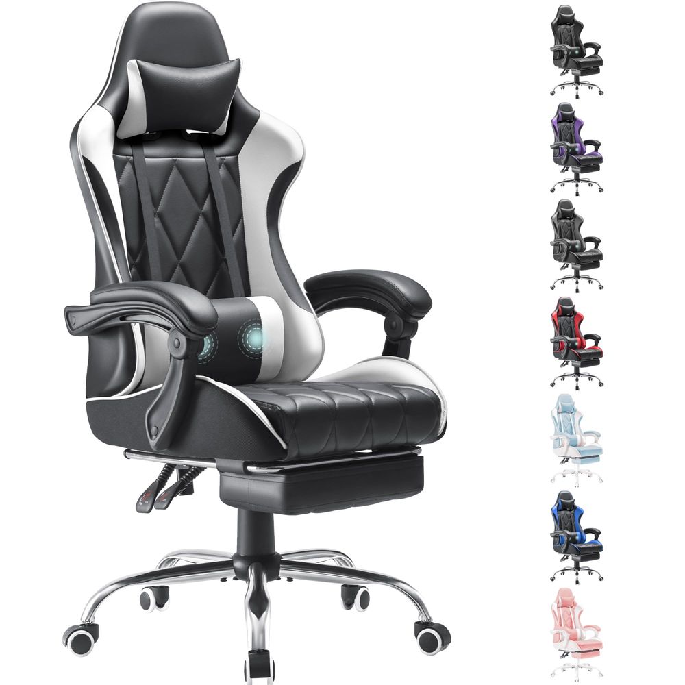 Gaming Chair, Computer Chair w - Video Gaming & Esports Usd Acc review and price