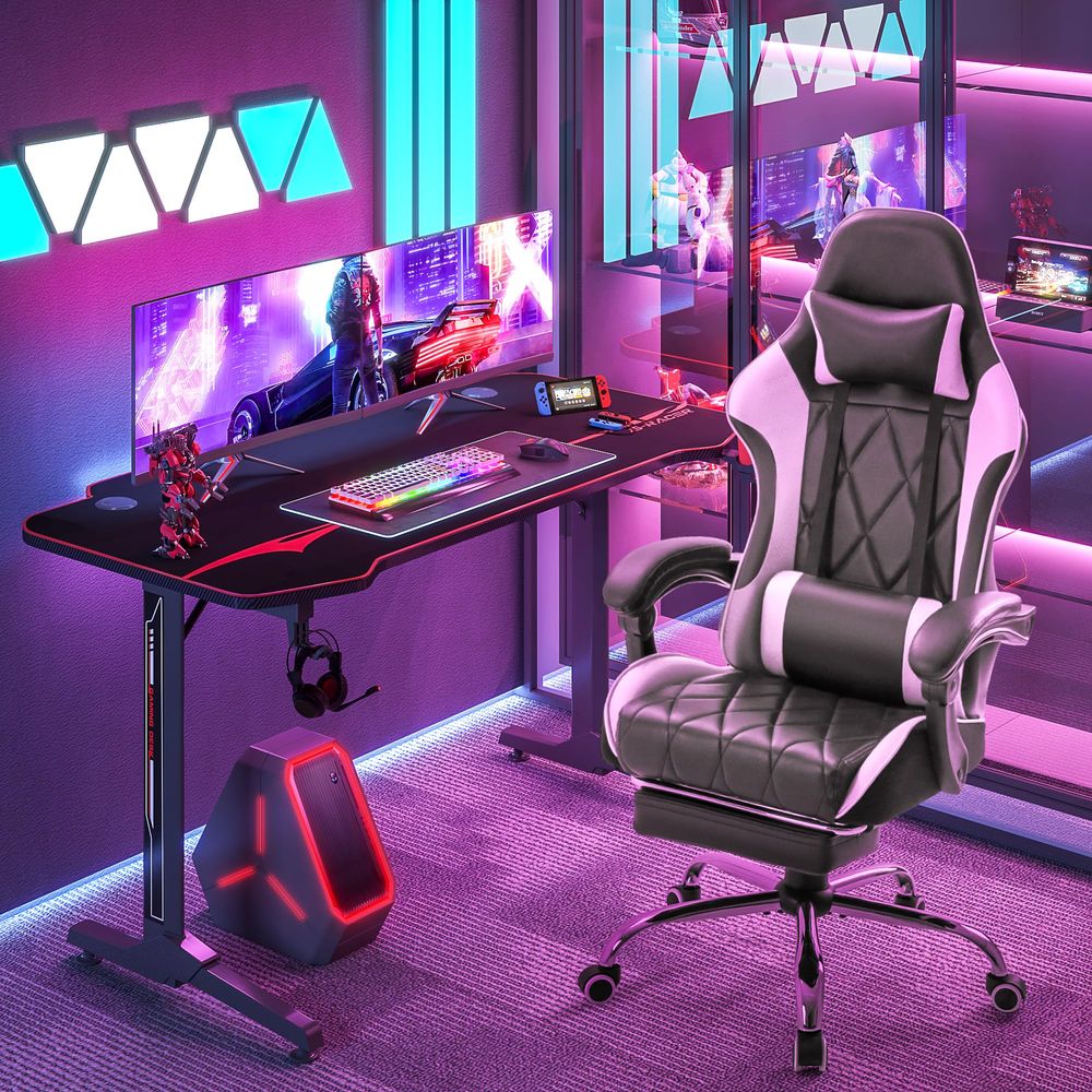 Gaming Chair, Computer Chair w - Video Gaming & Esports Usd Acc review and price